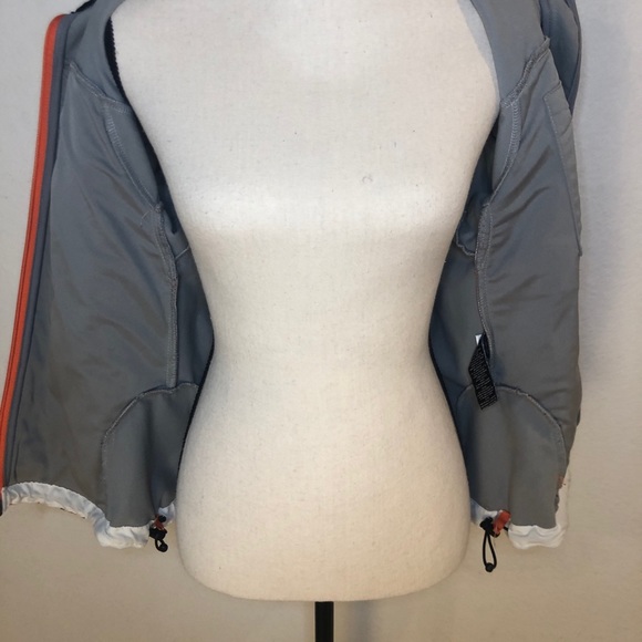 Dickies Orange & White Camouflage Coat with Moisture Management Size Small - Picture 11 of 14